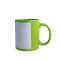  Cană (cupă) colorată cu o bandă specială pentru designul tău. Photo 2